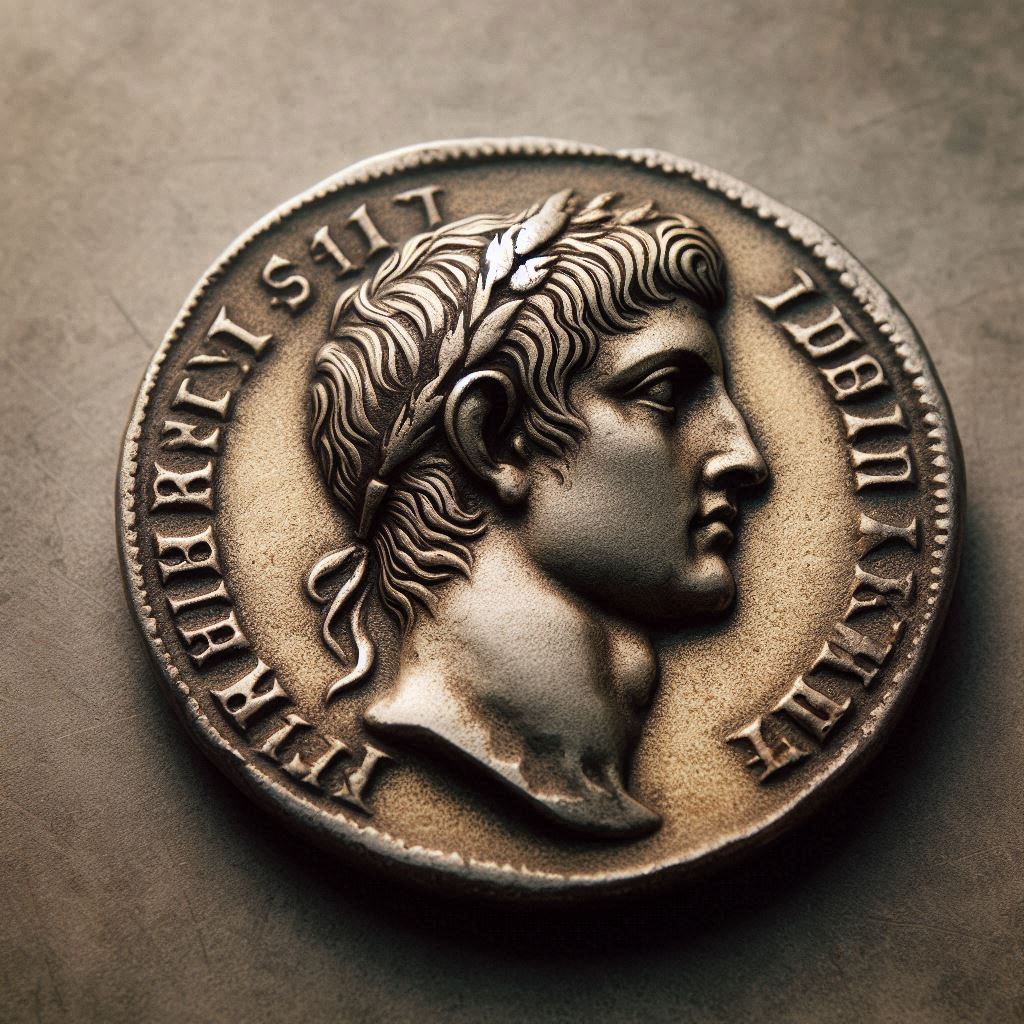 First Roman Emperor Julious Caesar