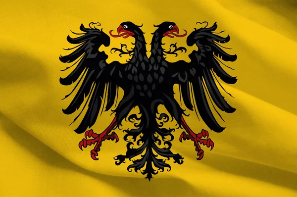 The real historical flag of holy roman is famous around the legends