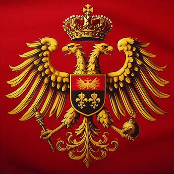 Holy roman Empire flags varities holds the motivation of the greatest empire from 7BC-3AC